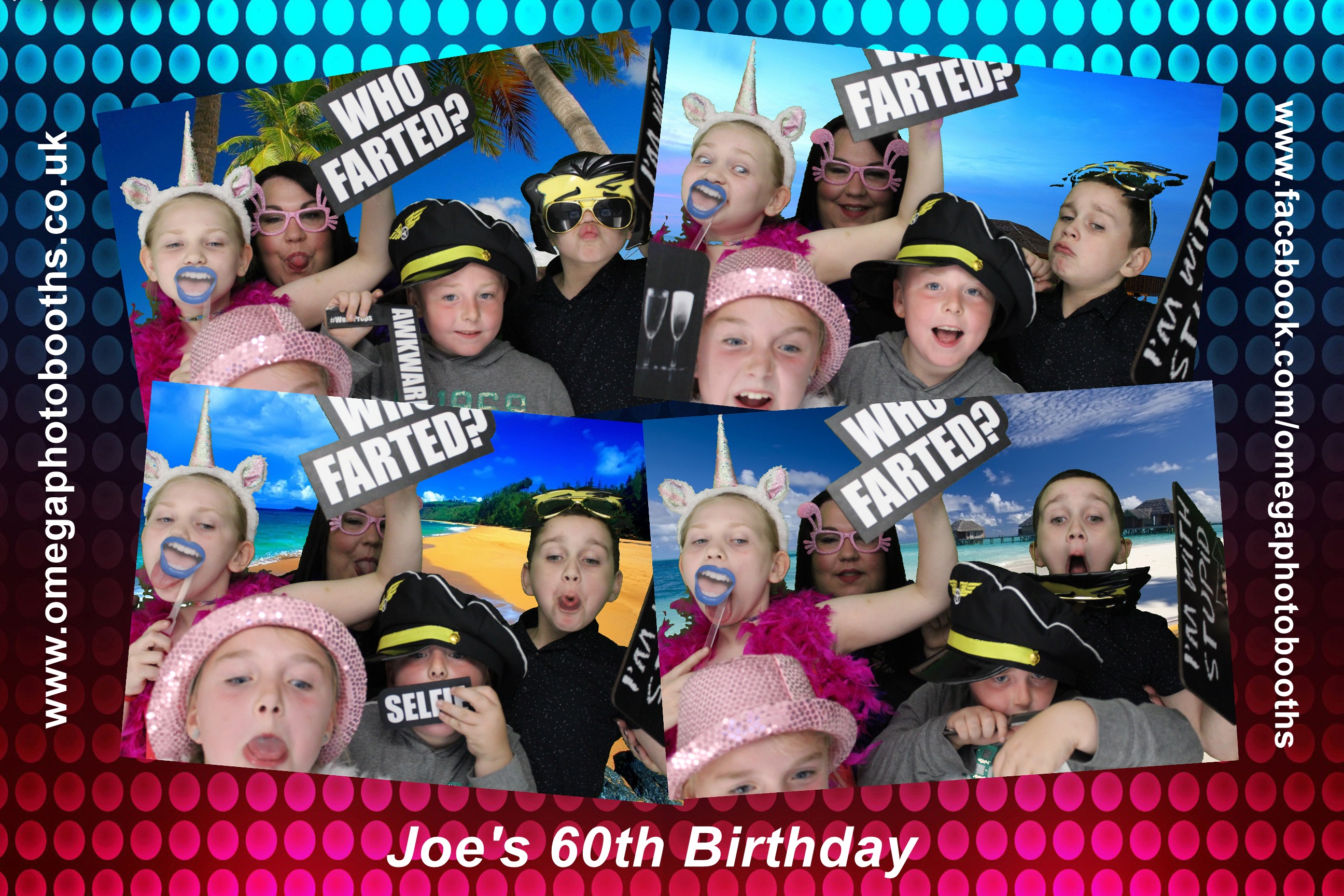 Joe's 60th | View more photos from the event at gallery.omegaphotobooths.co.uk/u/Omega-Photobooths/Joes-60th